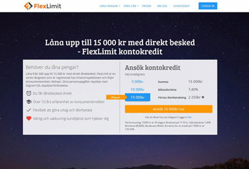 Flexlimit