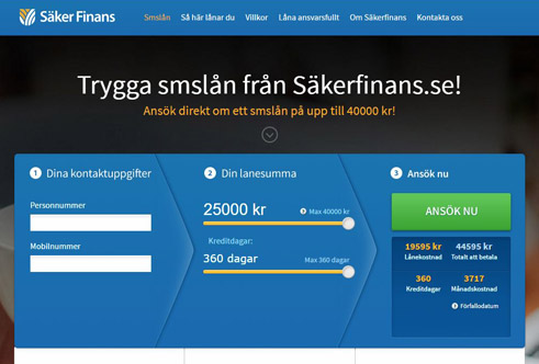 Säkerfinans